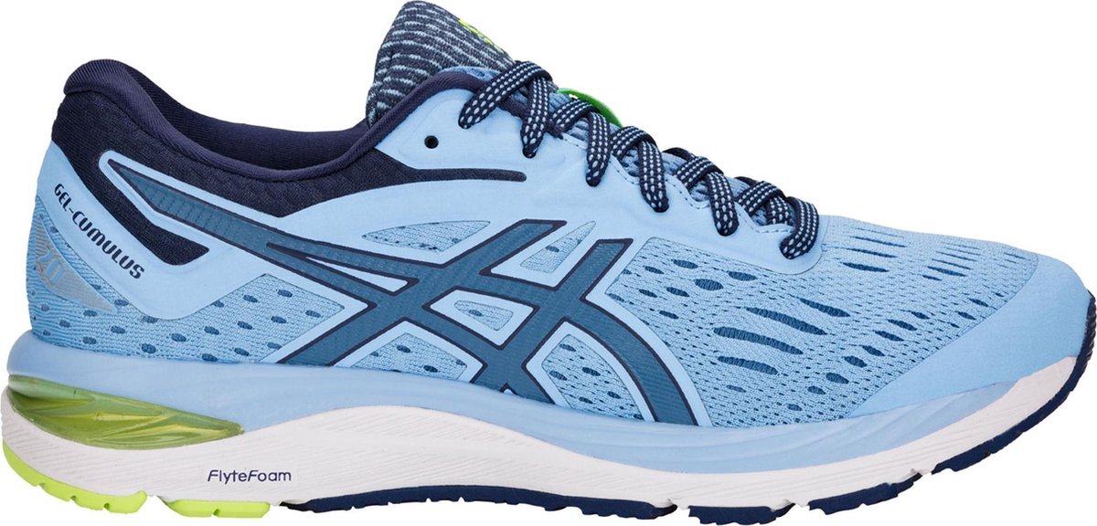 Asics Gel-Cumulus 20 Sportschoenen - Maat 42 - Vrouwen - licht  blauw/blauw/wit | bol.com