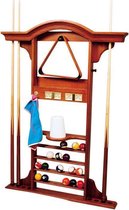Wall rack for 8 cues DLX