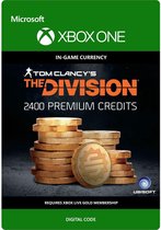 Tom Clancy's The Division - Currency pack - 2.400 Premium Credits - Xbox One