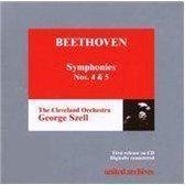 Symphonies No.4 & 5