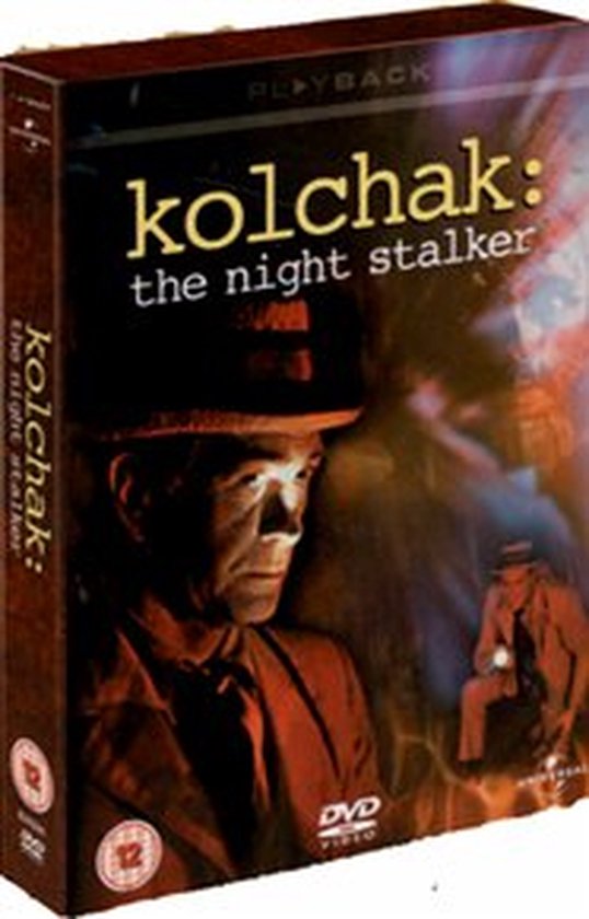 5050582432817 - Kolchak - The Night Stalker: Complete Series [DVD]