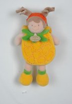 Fruitpoppetje ananas 18 cm Doudou et Compagnie