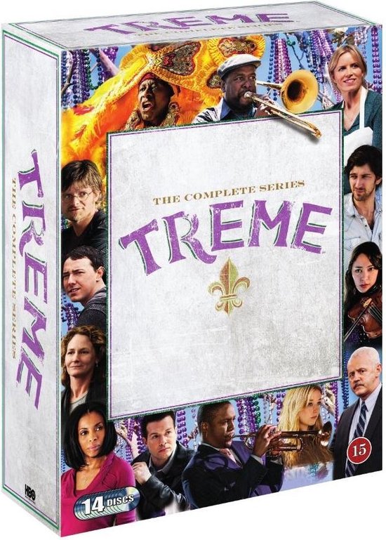 Treme: The Complete Series DVD /TV Shows