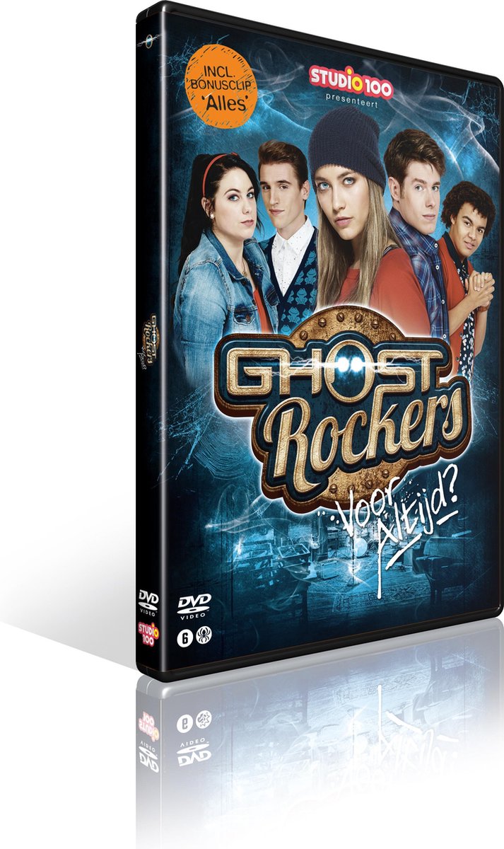 Dvd Ghost Rockers: voor altijd (Dvd), Michel van Dousselaere | Dvd's |  bol.com