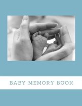 Baby 5 Year Memory Book- Baby Memory Book