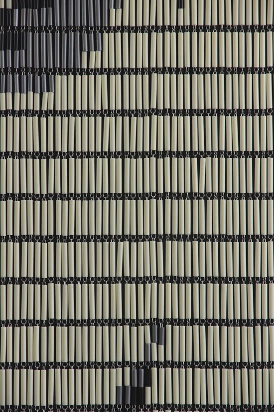 Sun-arts Vliegengordijn Zwaluwen Hulzen 210 X 90 Cm Pvc Crème — afbeelding 5