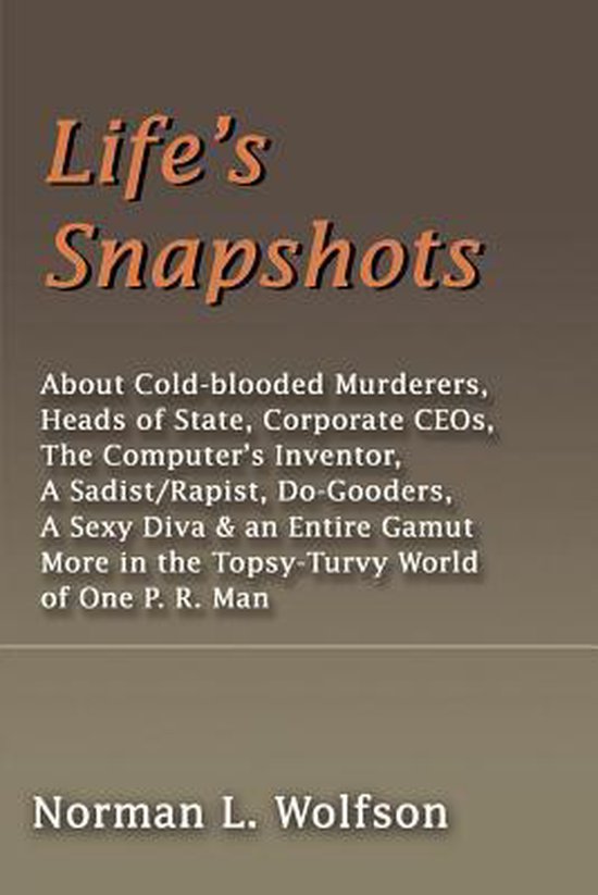 Life's Snapshots - cover