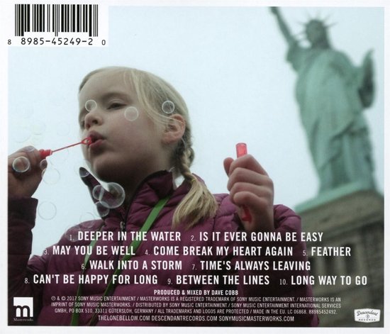 Walk Into A Storm, The Lone Bellow | CD (album) | Muziek | bol.com