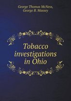 Tobacco Investigations in Ohio