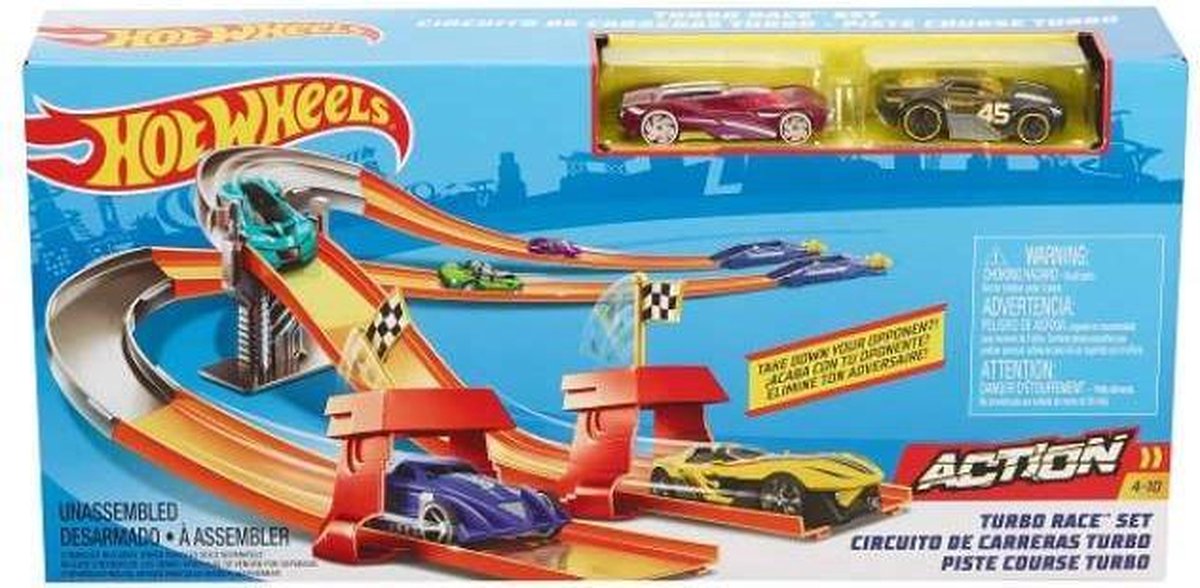 Hot wheels turbo hot sale race set price