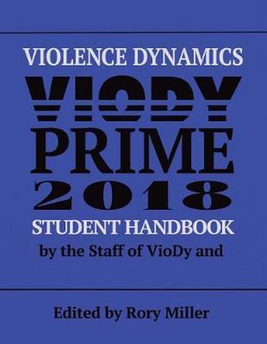 Violence Dynamics Student Handbook - cover