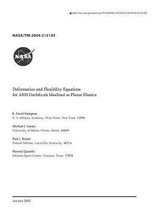 Deformation and Flexibility Equations for Aris Umbilicals Idealized as Planar Elastica