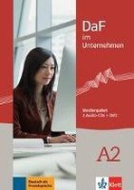 DaF im Unternehmen A2 - Medienpaket (2 Audio-CDs)