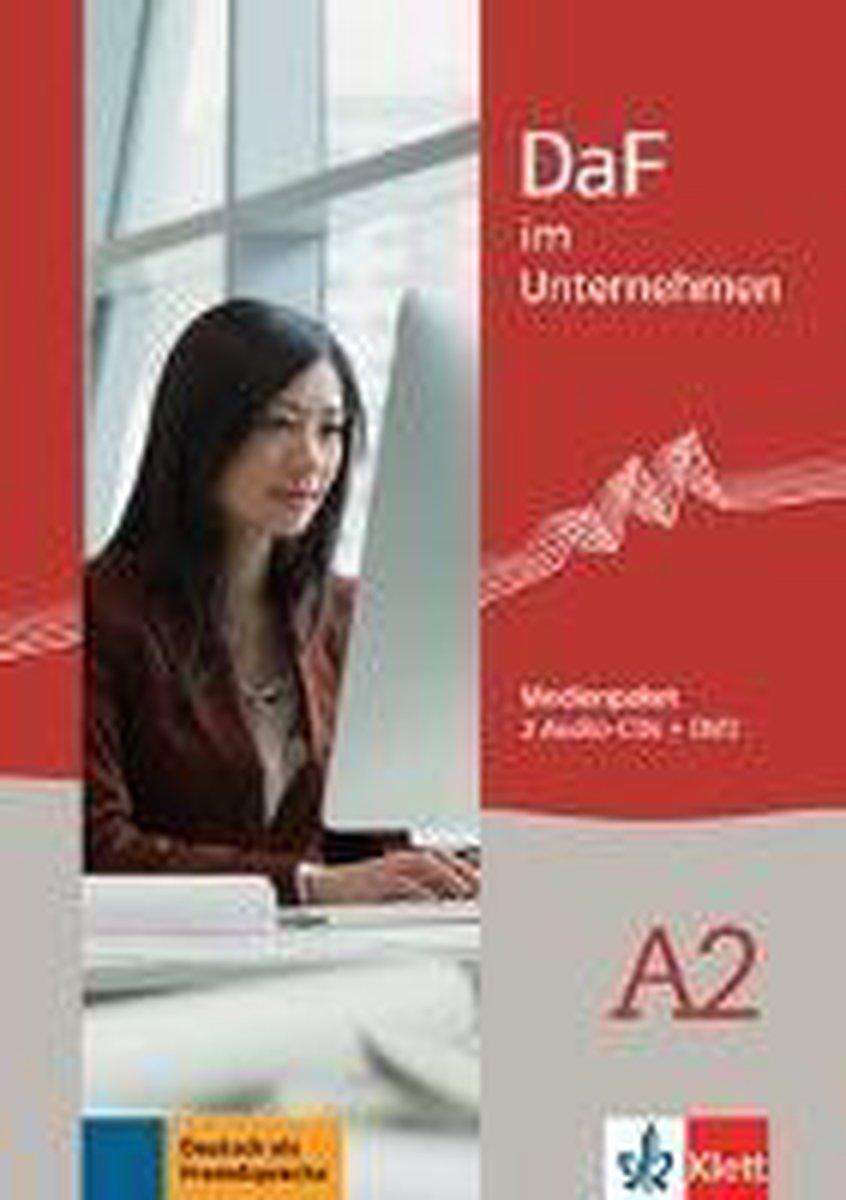 DaF im Unternehmen A2 - Medienpaket (2 Audio-CDs) op Prijzenvolger.com