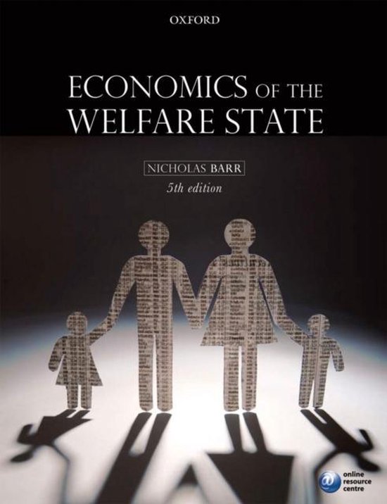 Economics Of The Welfare State 5th