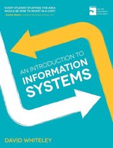 Boek cover An Introduction to Information Systems van David Whiteley