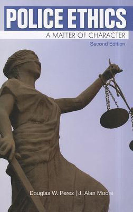 Police Ethics 2nd - cover