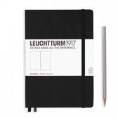 Leuchtturm1917 Notebook Black - Medium - Blank