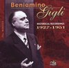 Beniamino Gigli: Historical Recordings 1927-1951