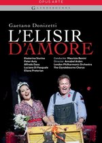 London Philharmonic Orchestra, The Glyndebourne Chorus - Donizetti: L'Elisir d'Amore (DVD)