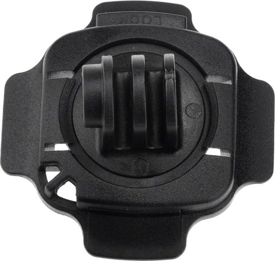 Support/Adaptateur 3M Courbe Pour GoPro HERO 1, 2, 3, 3+, 4 - Fixation Casque Ou Surfaces Courbes