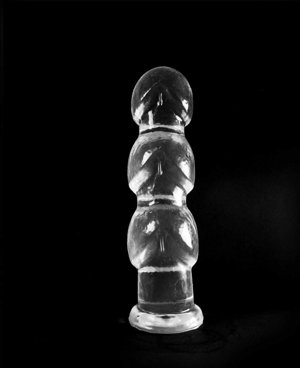 Goedkoopste Dinoo Anaal Dildo Citipati 23,5 cm - transparant