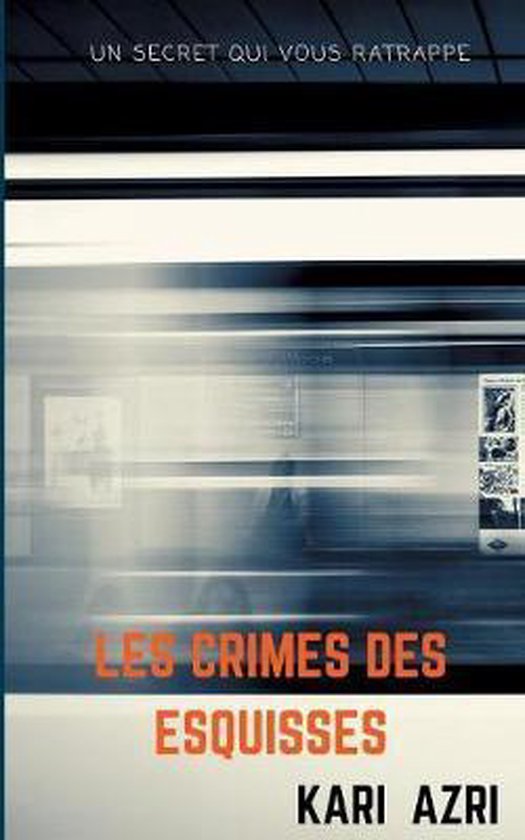 Les crimes des esquisses - cover