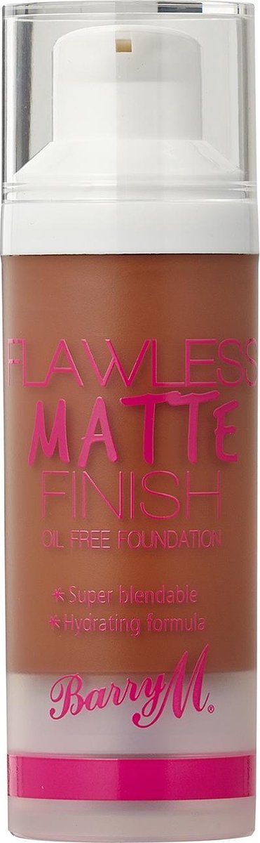 Barry M Flawless Finish Foundation - 10 Cocoa