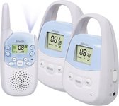 Alecto DBX-82 + DBX-83 Babyfoon - Wit