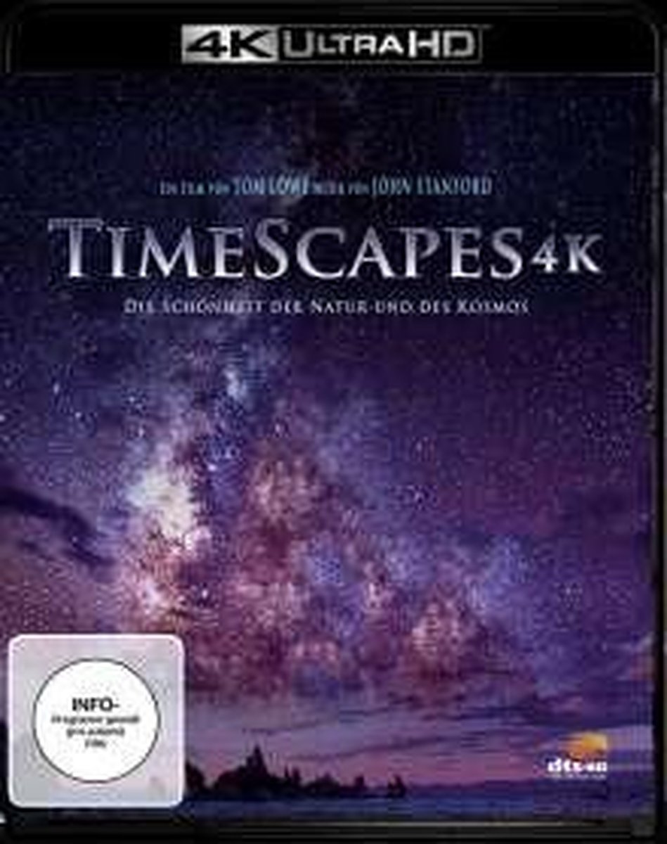 TimeScapes (4K UHD)-