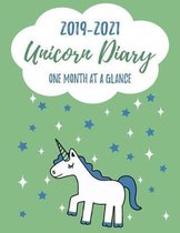 2019-2021 UNICORN DIARY One Month At A Glance