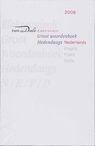 Van Dale Elektronisch Groot Woordenboek Hedendaags Nederlands 2008