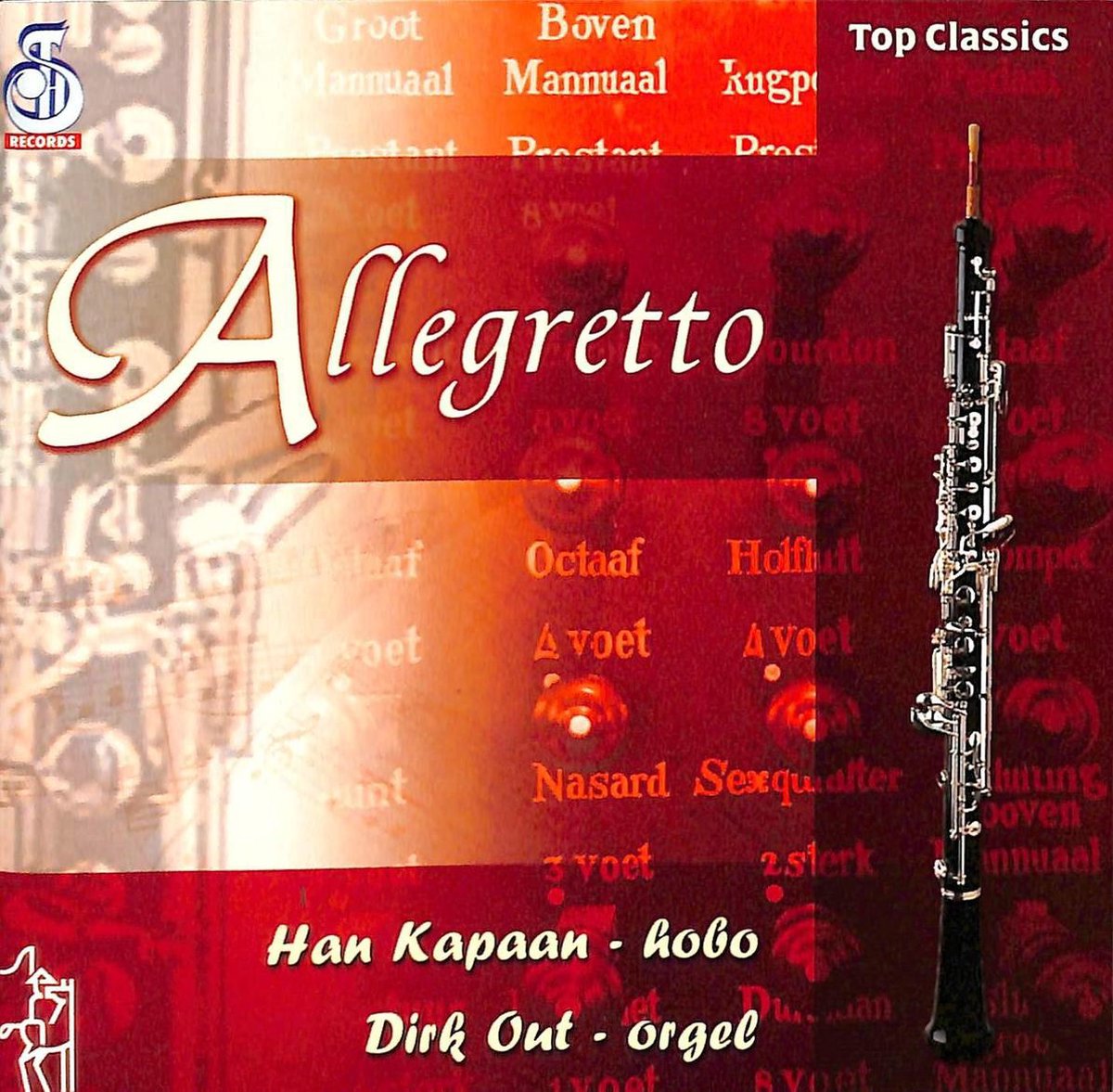 Allegretto - Han Kapaan: Hobo / Dirk Out: Orgel