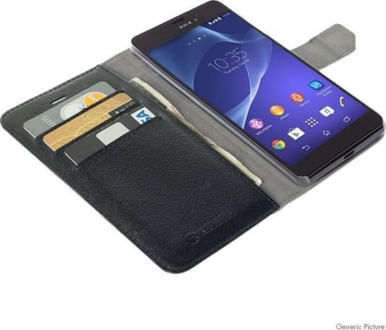 Krusell Boras FolioWall Xperia Z5 Noir