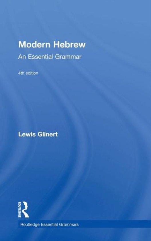 Modern Hebrew - cover