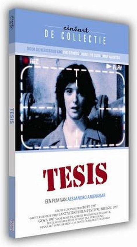 Cover van de film 'Tesis'