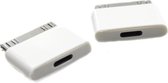 Lightning (8 Pin) Naar 30 Pin Kabel Adapter - Voor Apple / Ipad / iPhone