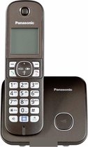 Panasonic KX-TG6811GA mocca-bruin