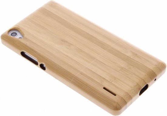 Intiem ideologie Voetganger Smartphonehoesjes.nl Echt houten hardcase Huawei Ascend P7 | bol.com