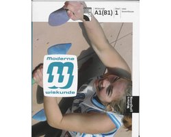 Omslag van Moderne wiskunde Vwo A1(B1) 1