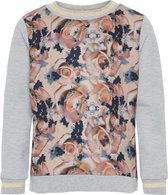 Name it sweater meisjes - roze - NKFoliv - maat 116