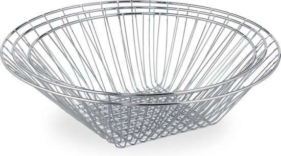 Hangende fruitmand, fruit- en groenteopbergmand, fruitorganizer