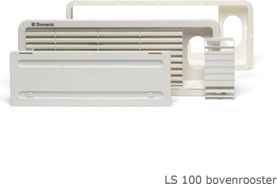 Dometic ventilatierooster koelkast LS100 wit | bol.com