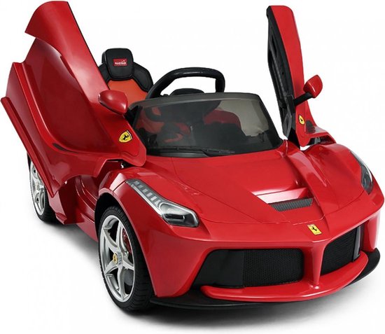Madeliefje Ondraaglijk Het strand Ferrari LaFerrari Elektrische Kinderauto 3 - 8 Jaar 12 V Rood | bol.com