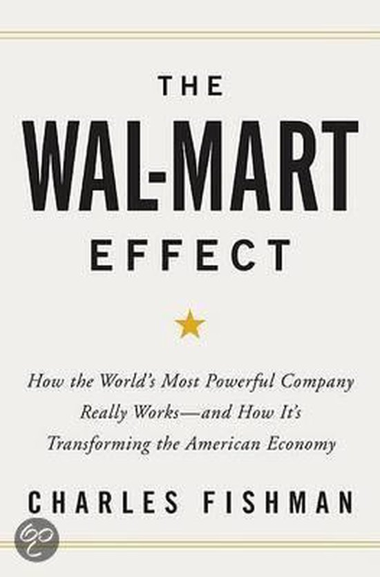 The Wal-Mart Effect - cover