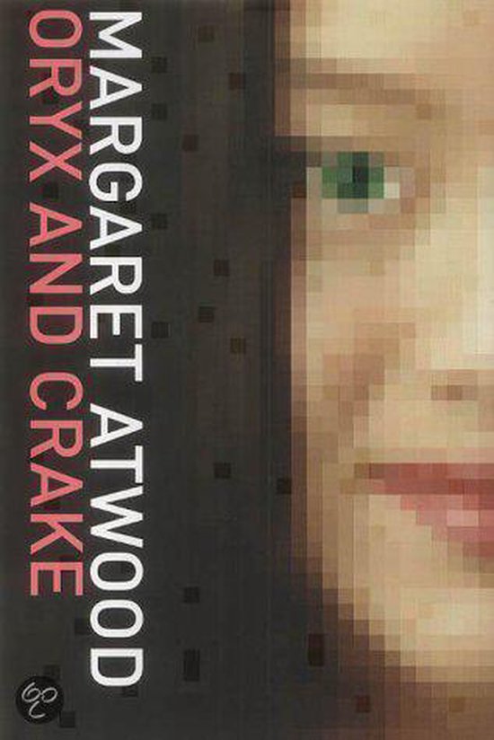 Oryx and Crake - cover