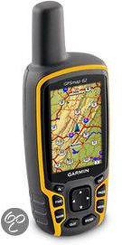 Garmin GPS Map 62 - Wandelnavigatie - 2.6 inch scherm | bol.com