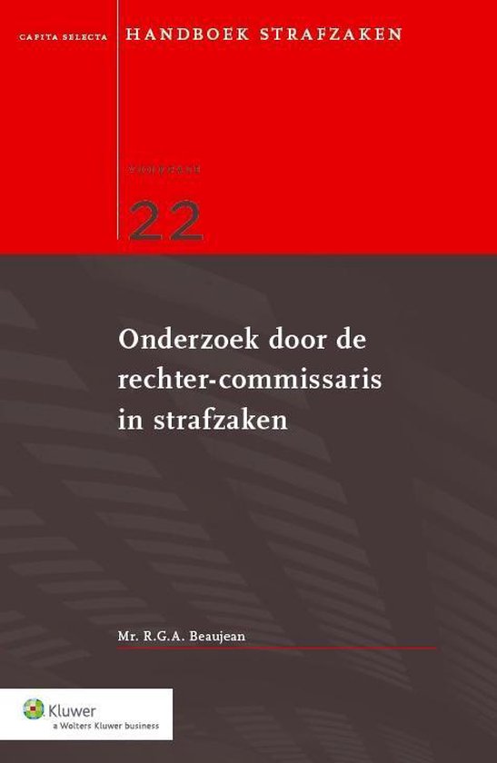 Onderzoek door de rechter-commissaris in strafzaken