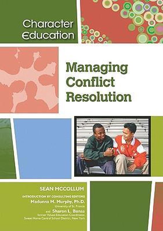 Managing Conflict Resolution - cover