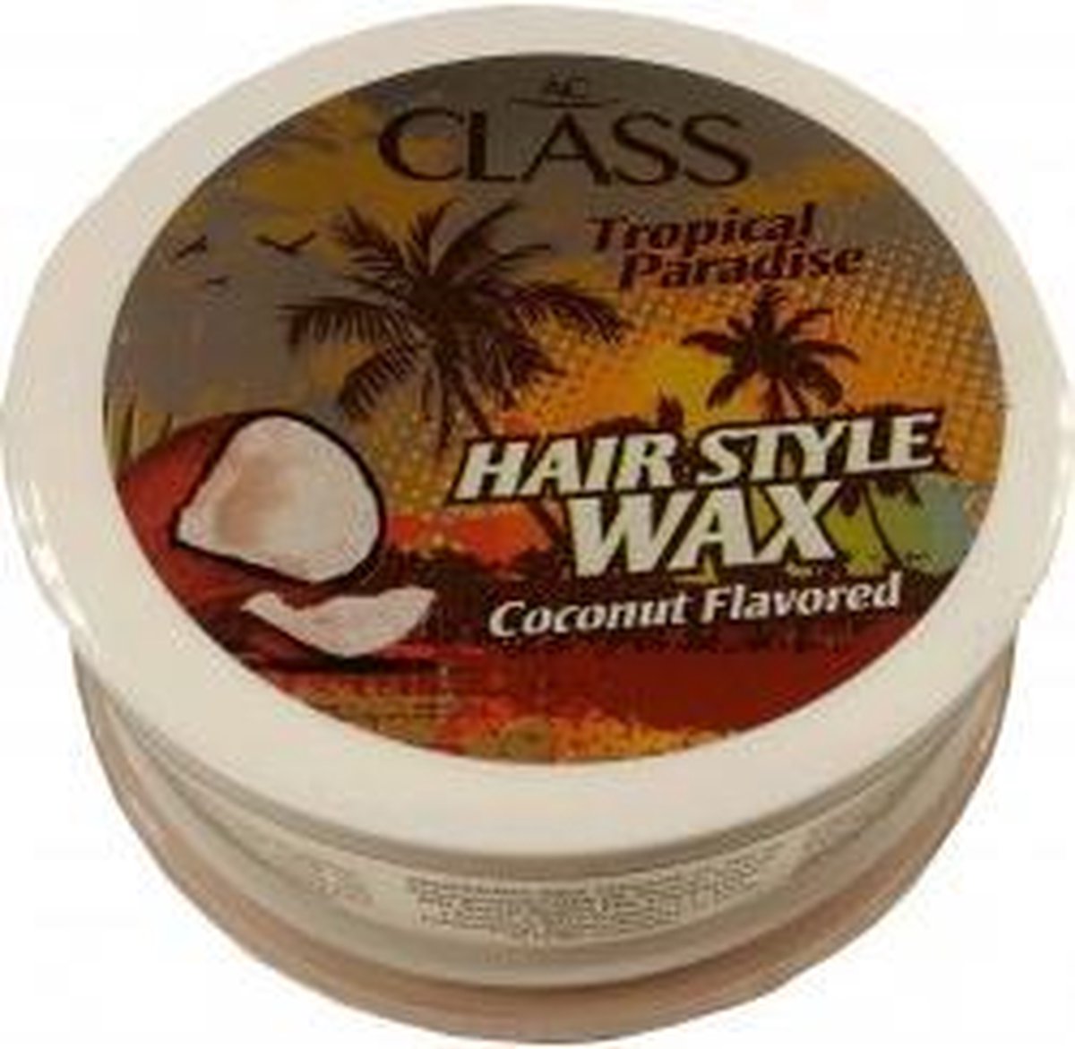 AC Class Tropical Paradise hair style wax 